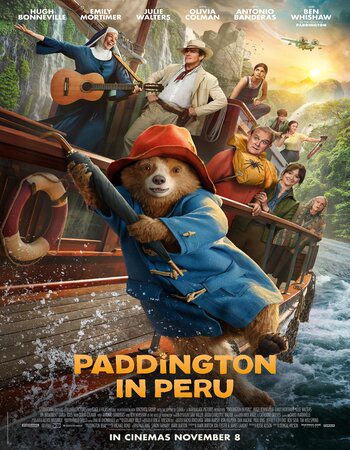 Paddington in Peru (2024) WEB-DL [English DD5.1] 1080p 720p & 480p [x264] | Full Movie