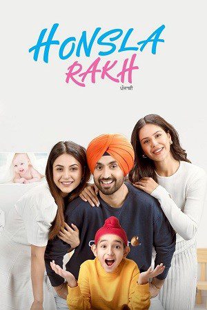 Honsla Rakh (2021) WEB-DL [Punjabi DD5.1] 1080p 720p & 480p [x264] | Full Movie