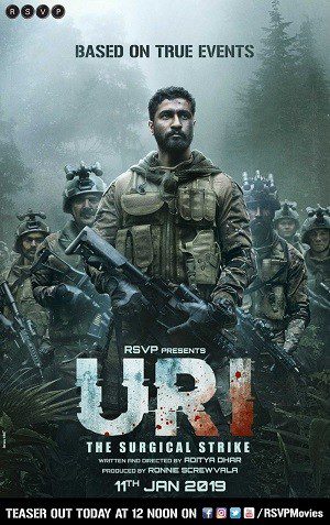 Uri The Surgical Strike (2019) BluRay [Hindi DD5.1] 1080p 720p & 480p [x264] | Full Movie